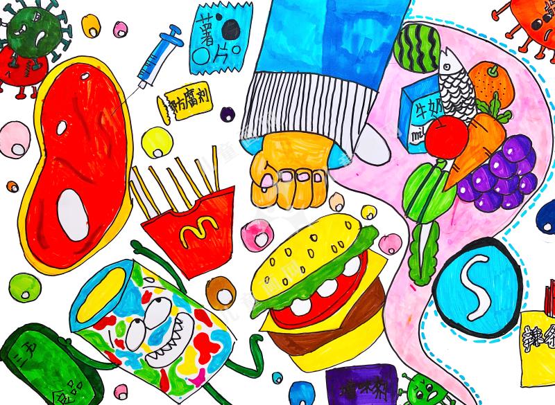 拒绝垃圾食品 从我做起